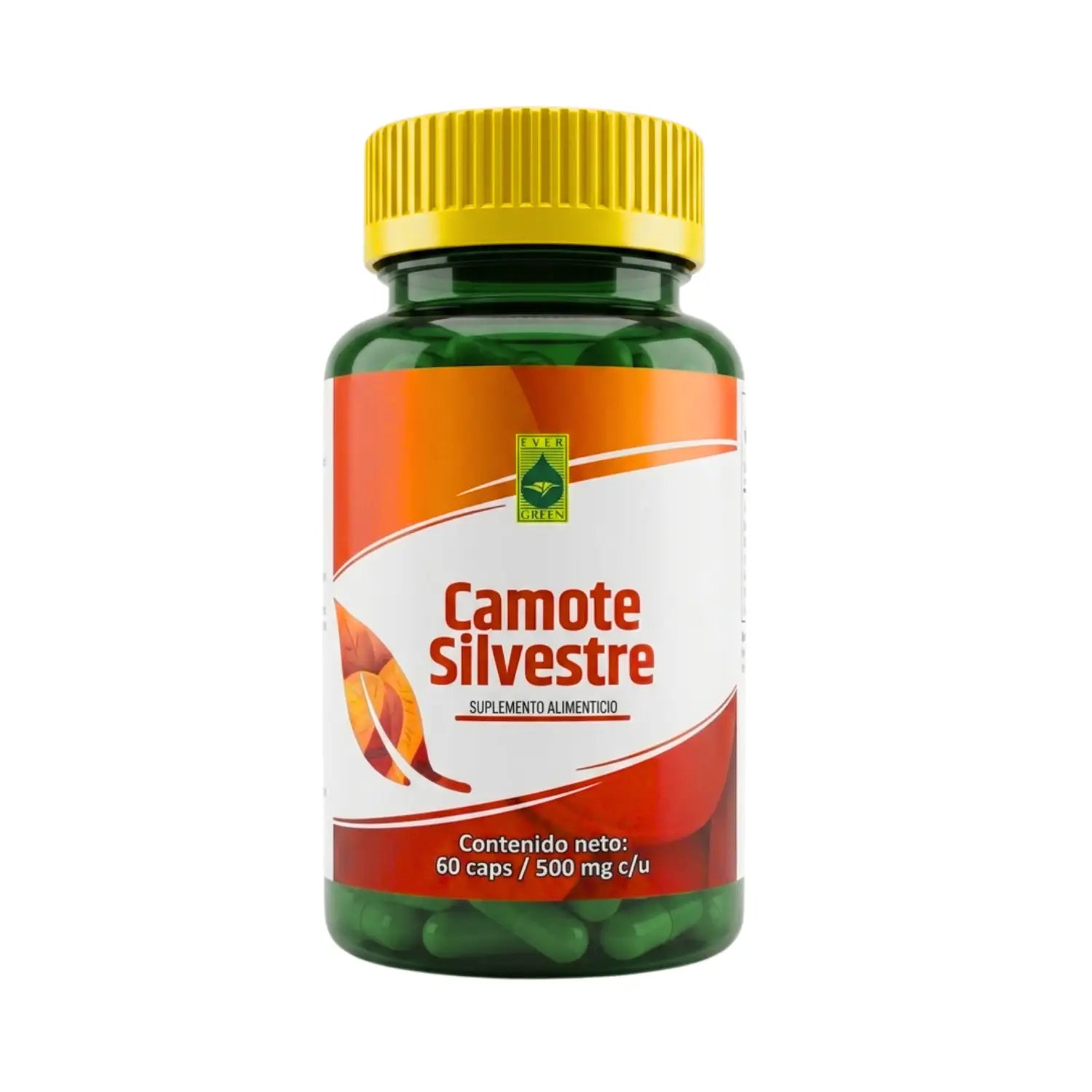 Camote silvestre; 60 cápsulas, Energreen.