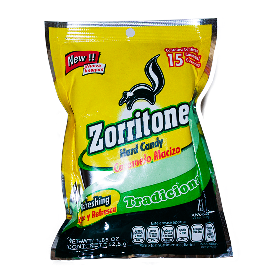 Zorritone , 15 Caramelos Macizos, Ancalmo.