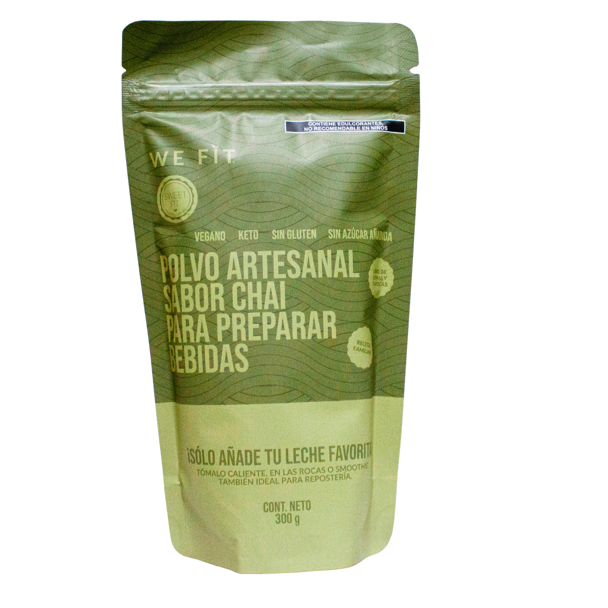 Polvo sabor chai 300g We fit