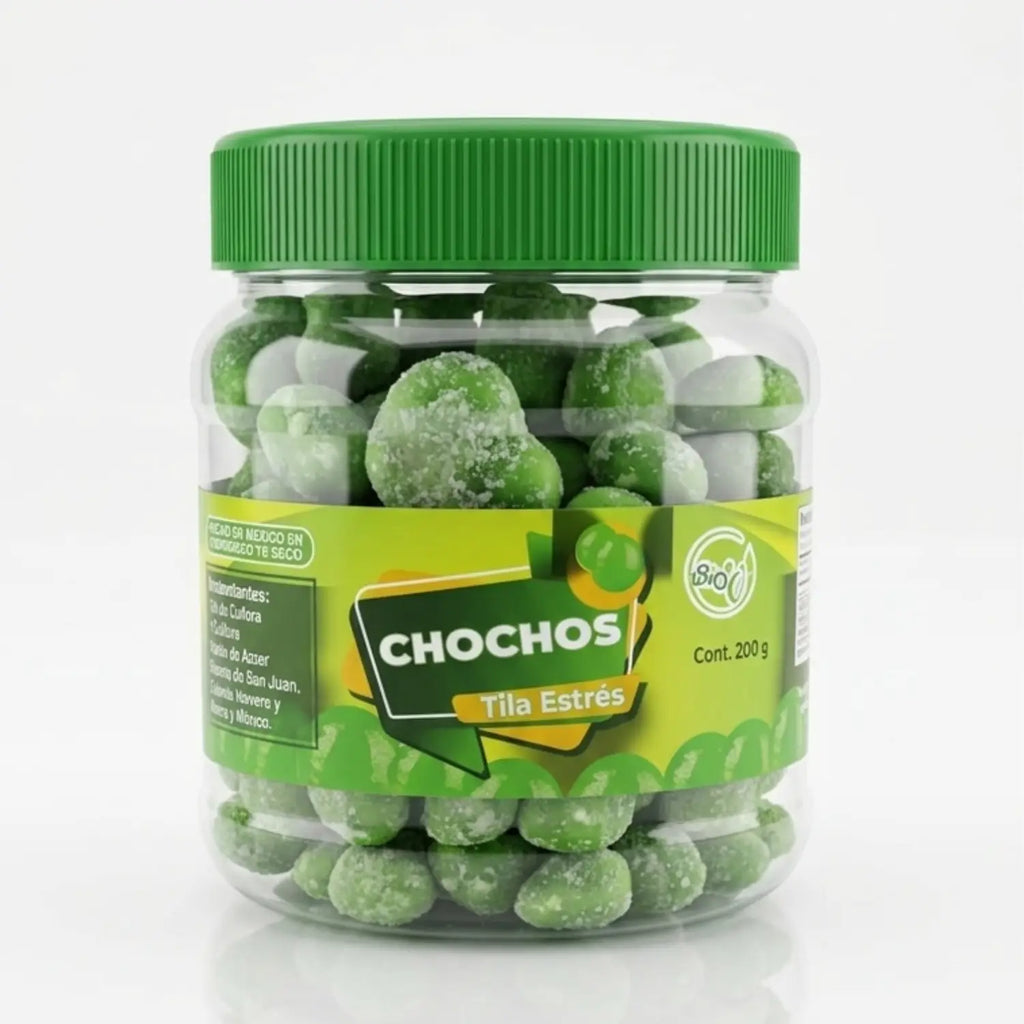 Chochito Verde Tila Estres; 200gr,Bio C