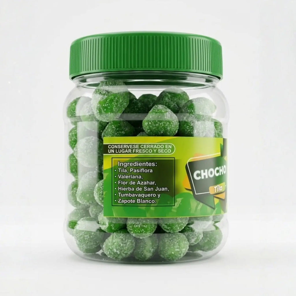 Chochito Verde Tila Estres; 200gr,Bio C