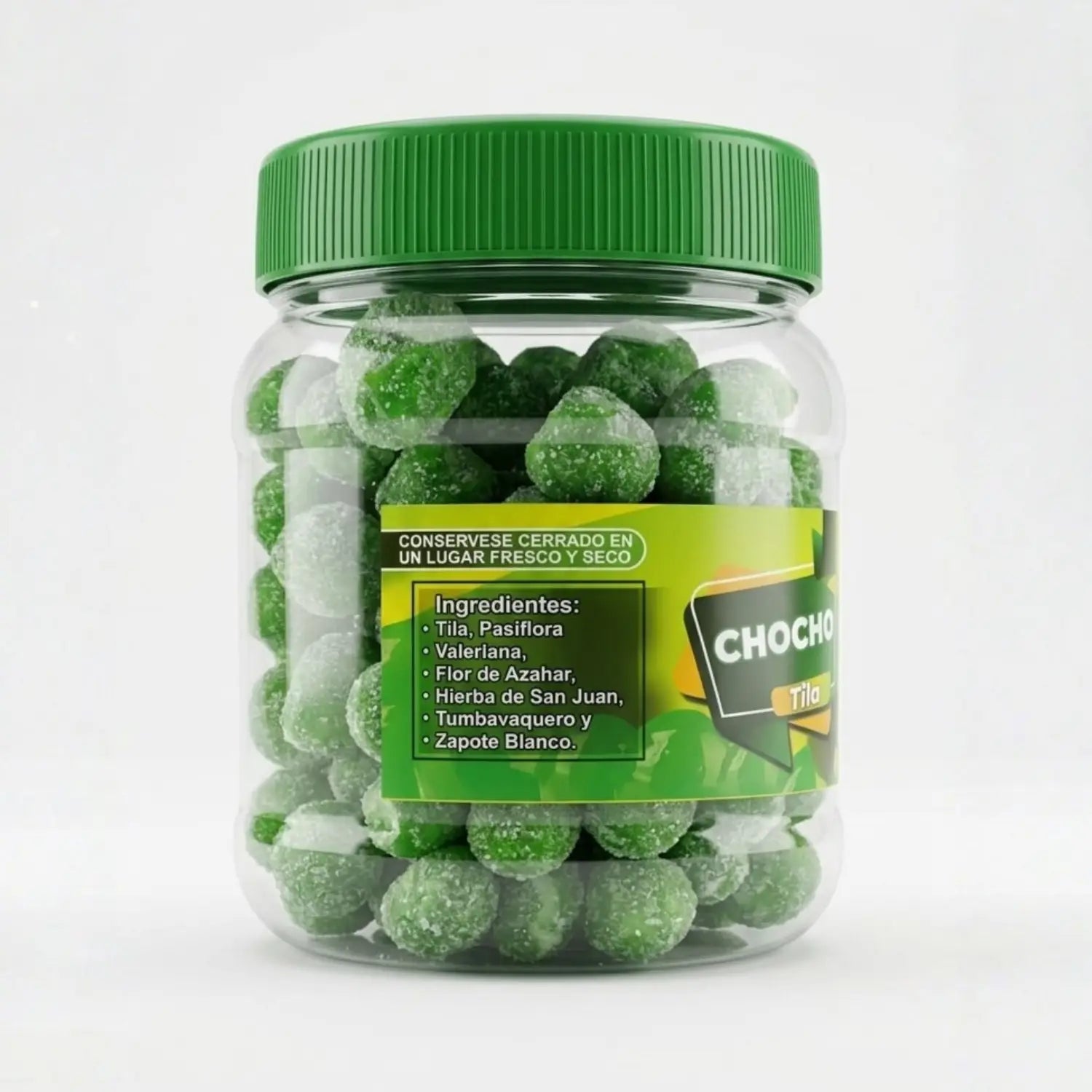 Chochito Verde Tila Estres; 200gr,Bio C