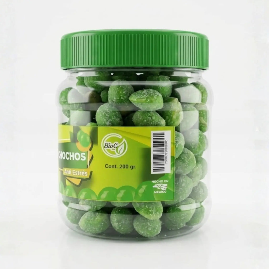 Chochito Verde Tila Estres; 200gr,Bio C