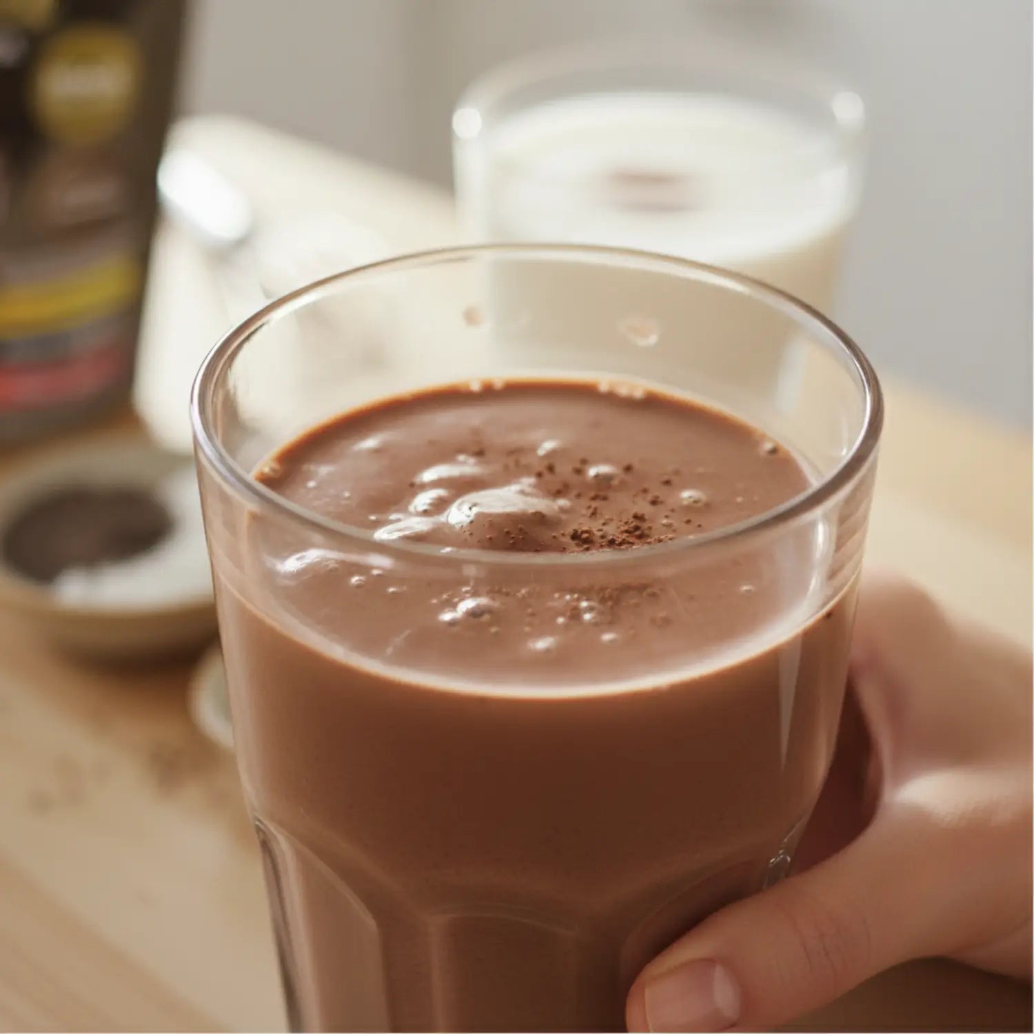 Polvo Choco Maca; 400grs, Naturistas Unión.