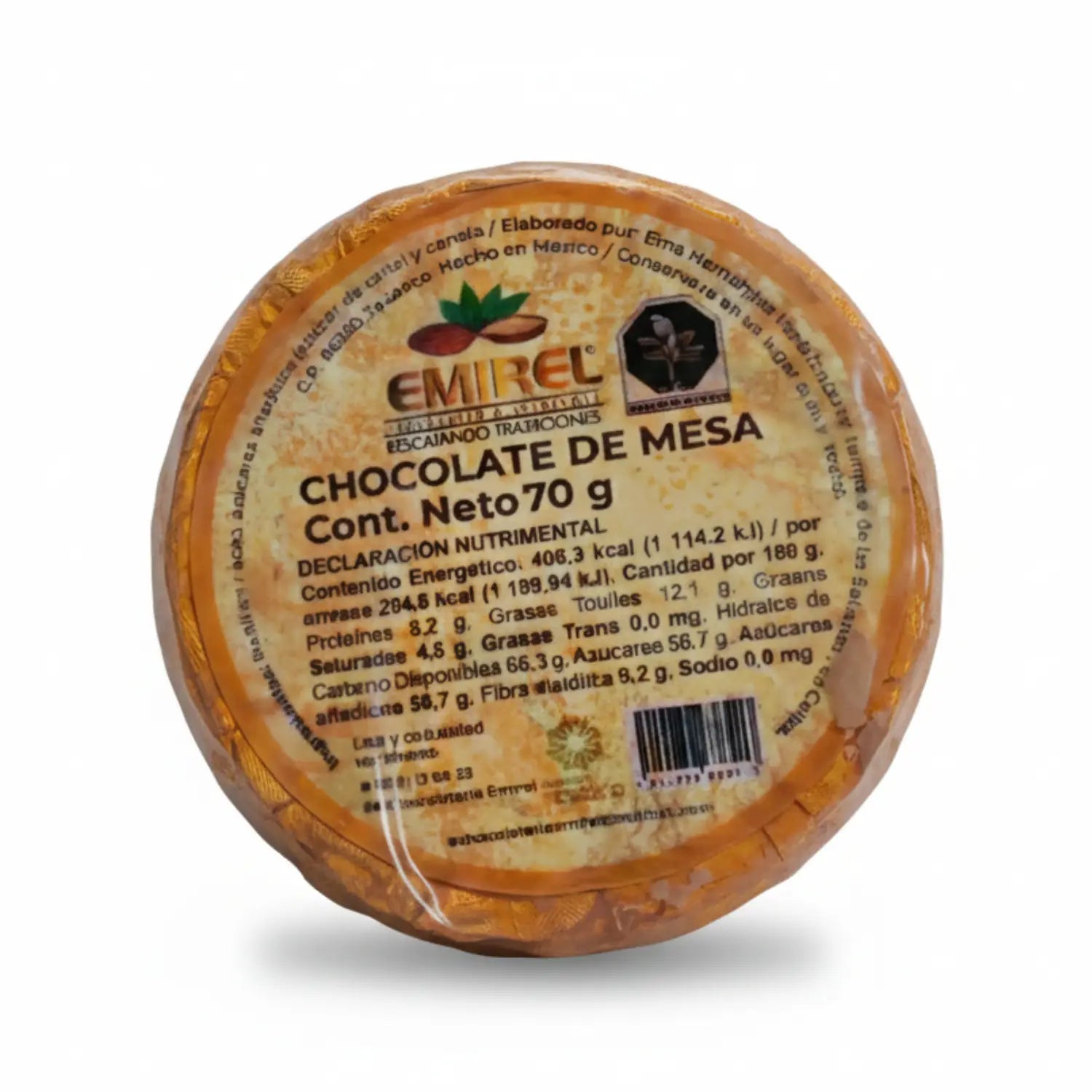 Chocolate de Mesa; 70gr; Emirel