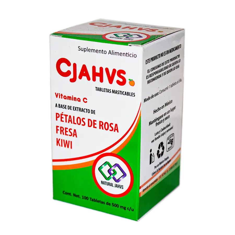 Cjahvs; 100 Tabletas, Natural Jahvs.
