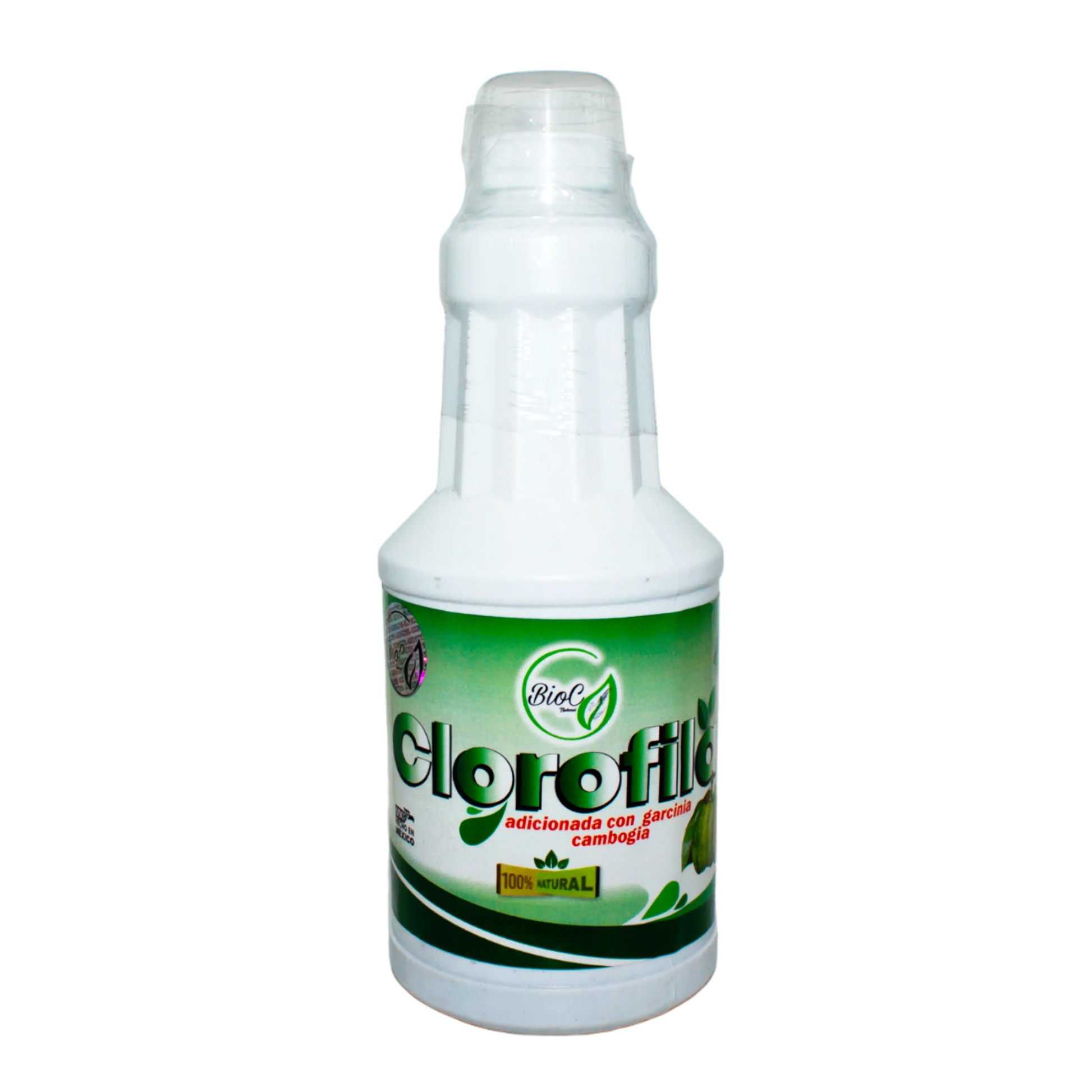 Clorofila con Garcinia; 500ML, BIOC.