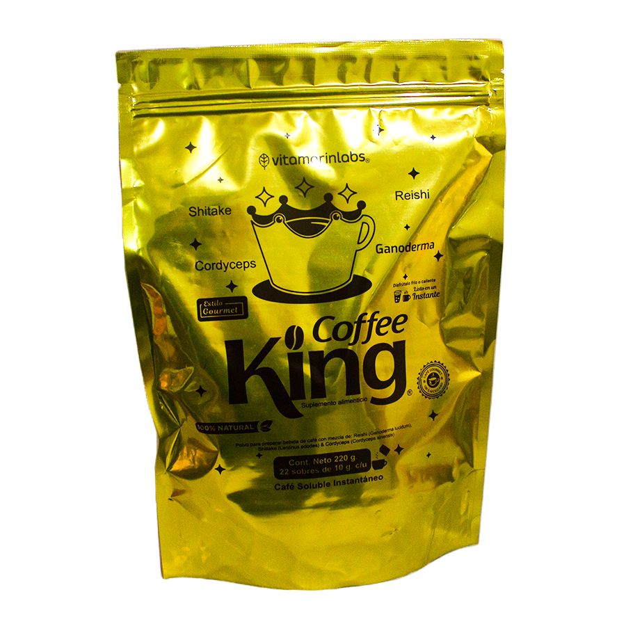 Coffee King; 22 sobres de 10 g; vitamorin labs