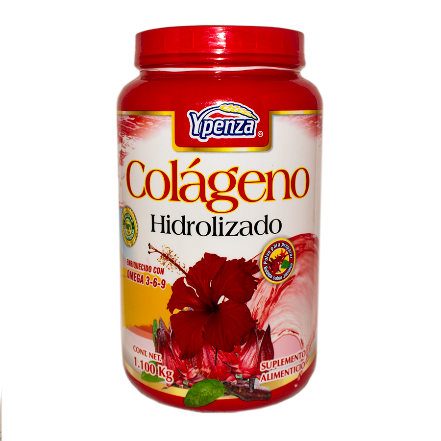 Colágeno Hidrolizado ;1.100 Kg Jamaica, Ypenza.