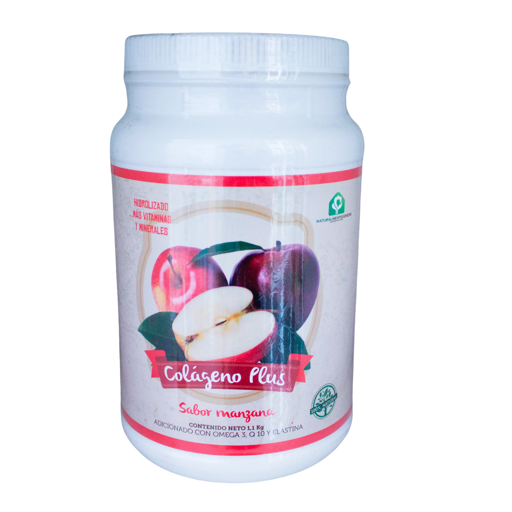 Colageno Plus Manzana; 1.1Kg; NG