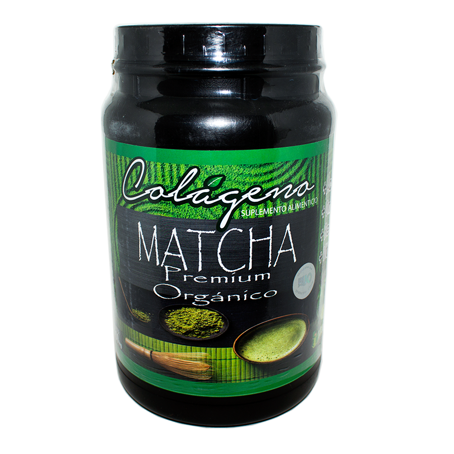 Colágeno Matcha Organico; 1,250Kg, Only Natural.