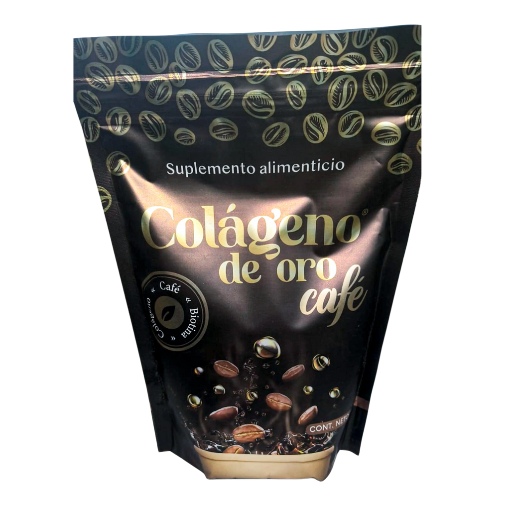Café colágeno de oro ; 400g, Energreen.