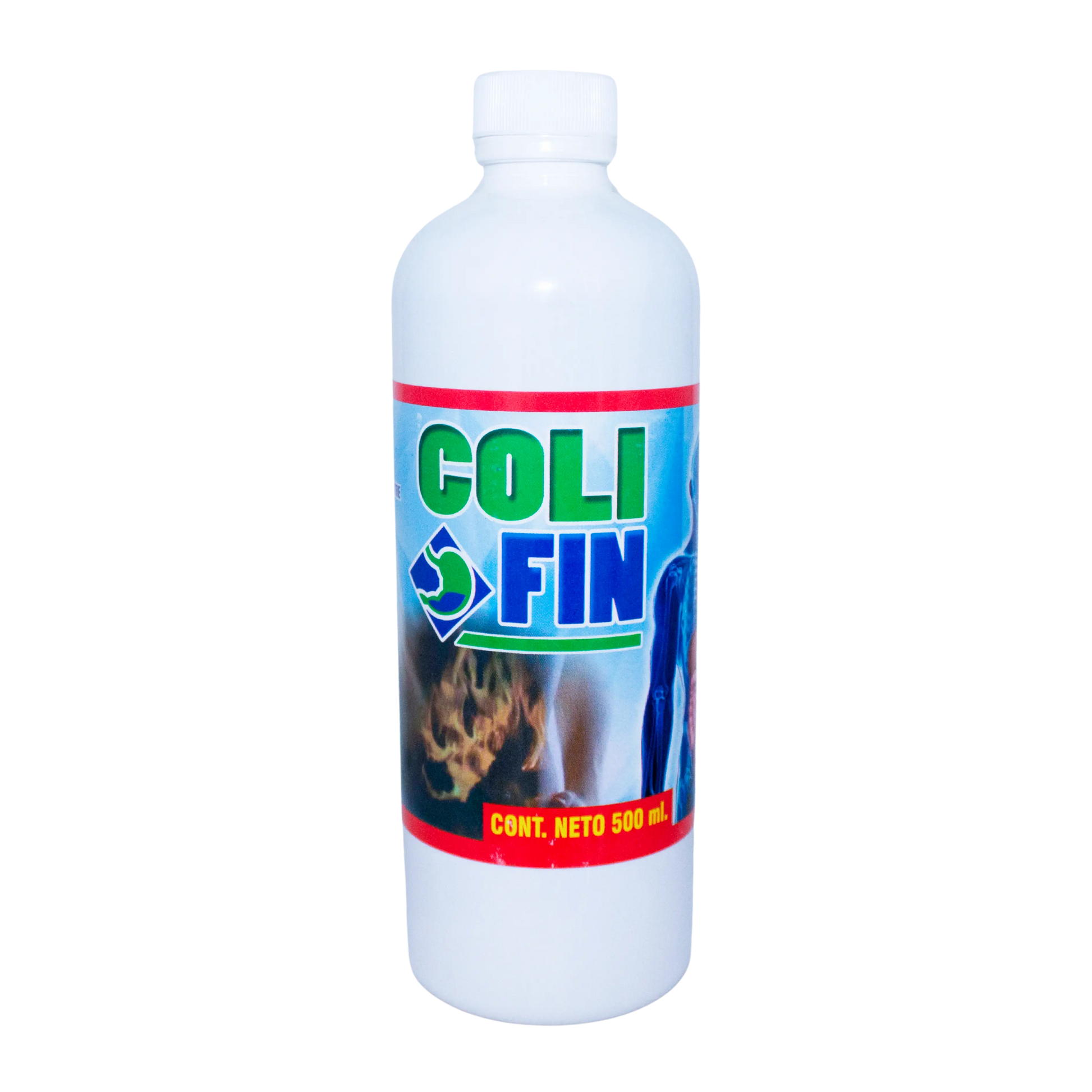 Coli Fin; 500ml, WILSER S.A. DE C.V.
