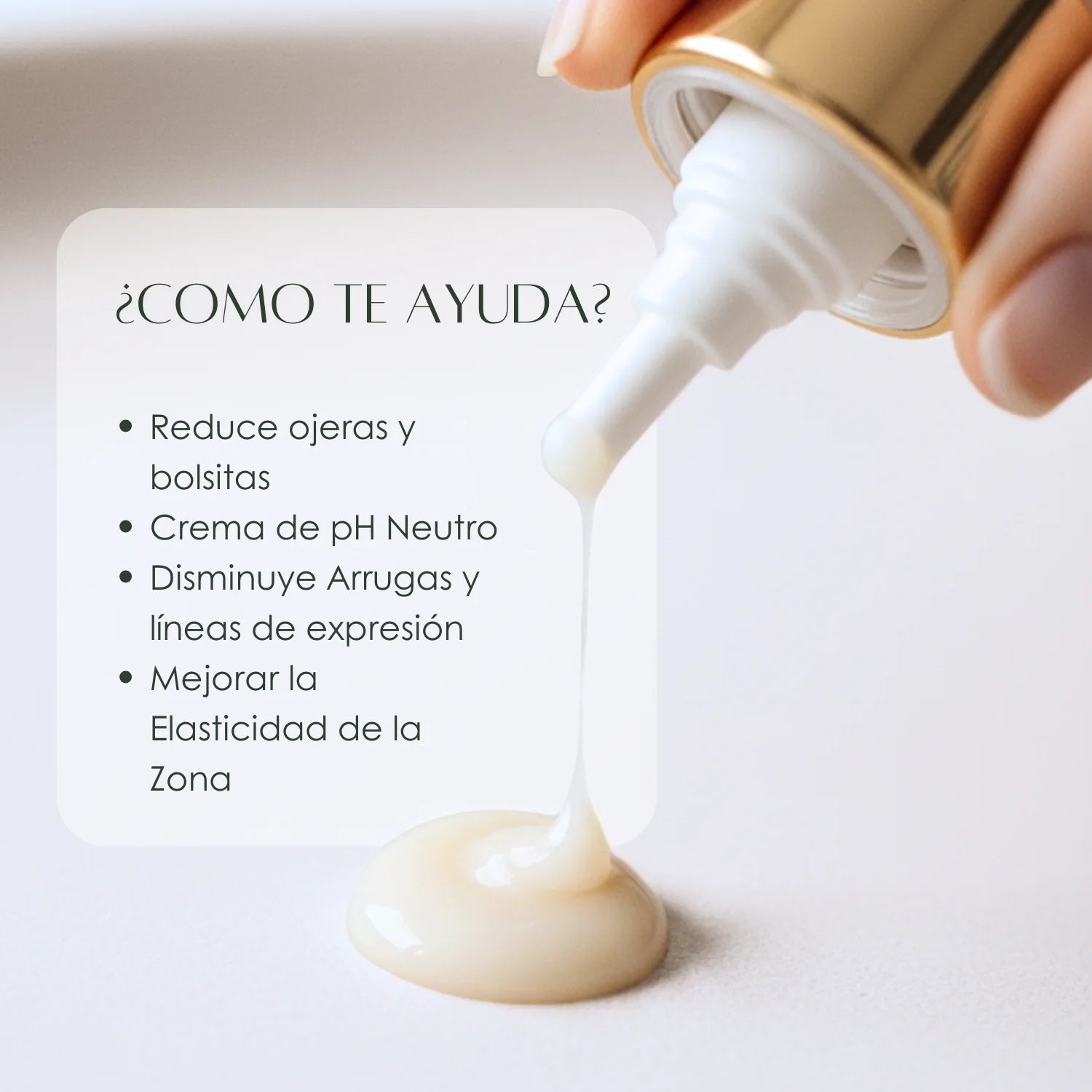 Contorno de Ojos, Lifting Activo; 20gr, Cical.
