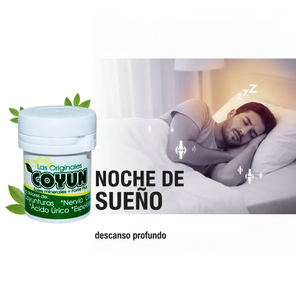 Coyun, Sales Minerales y Forte Plus, Arcoiris.