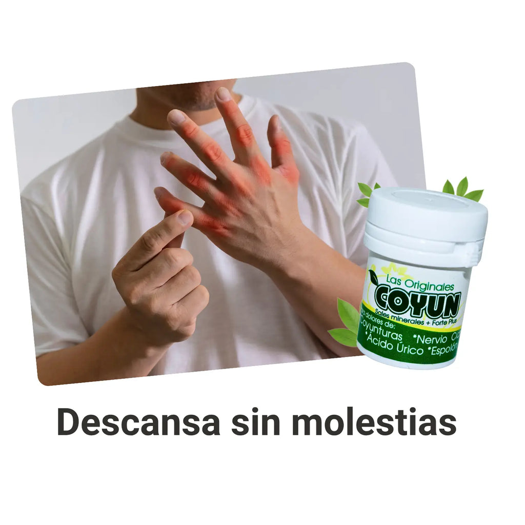 Coyun, Sales Minerales y Forte Plus, Arcoiris.