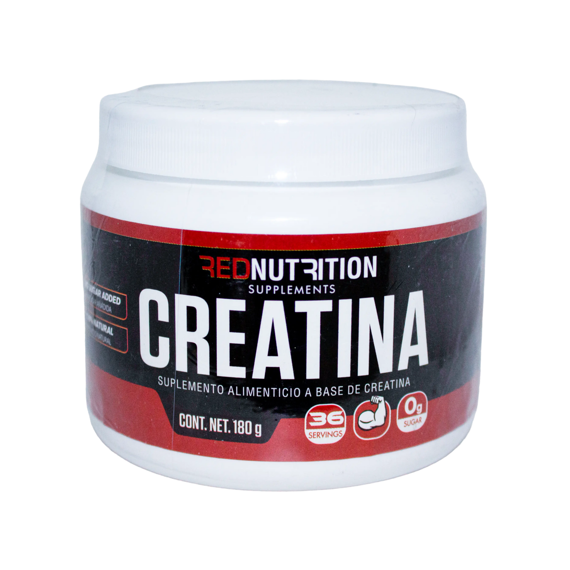 Polvo Creatina; 189, Red Nutrition.