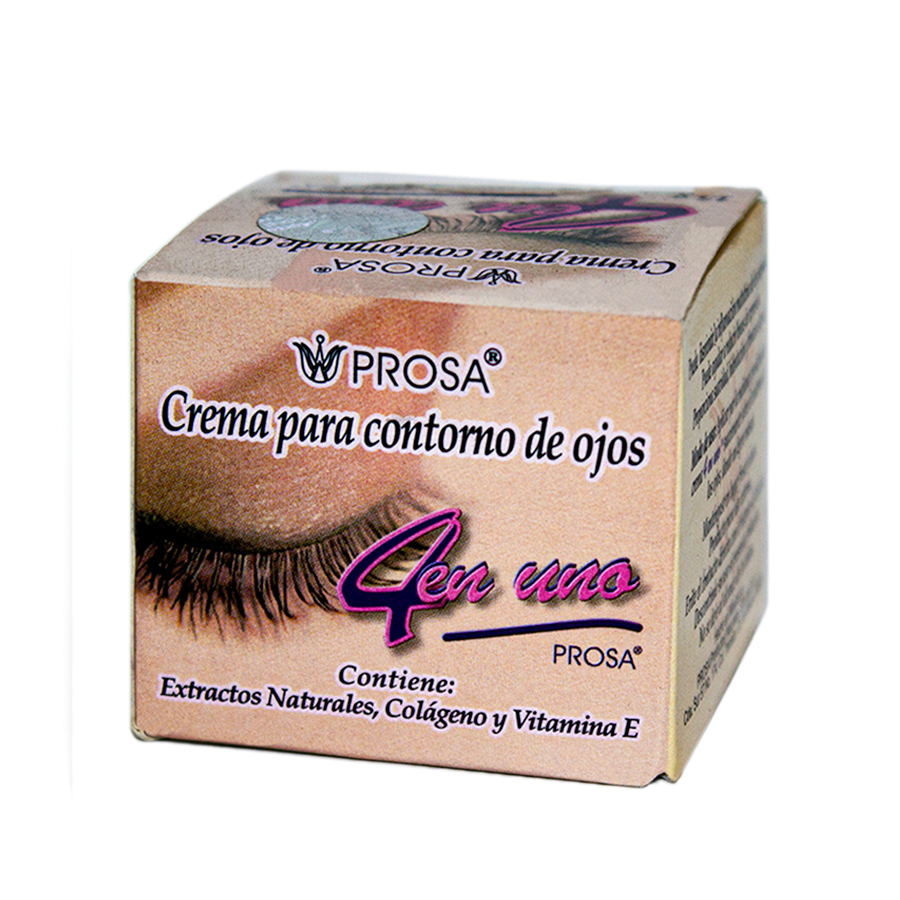 Crema para contorno de ojos; 15g; Prosa