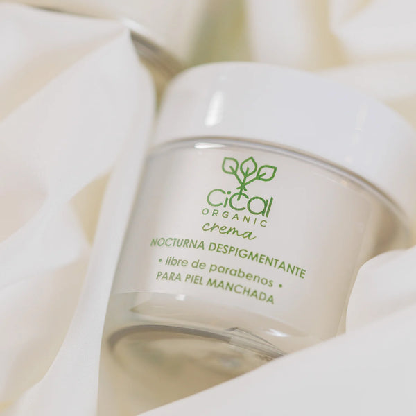 Crema Nocturna Despigmentante; 50gr, Cical.