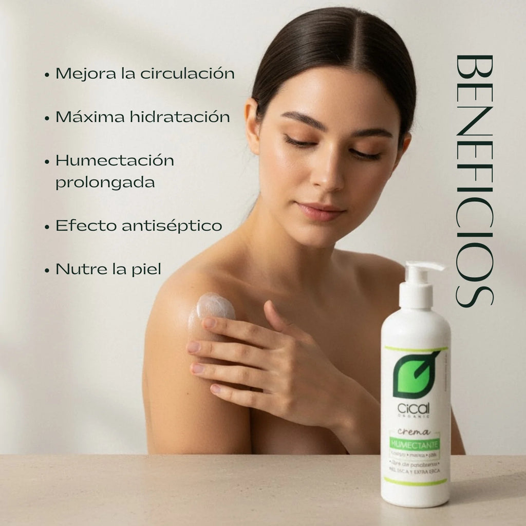 Crema Humectante ; 460gr, Cical.