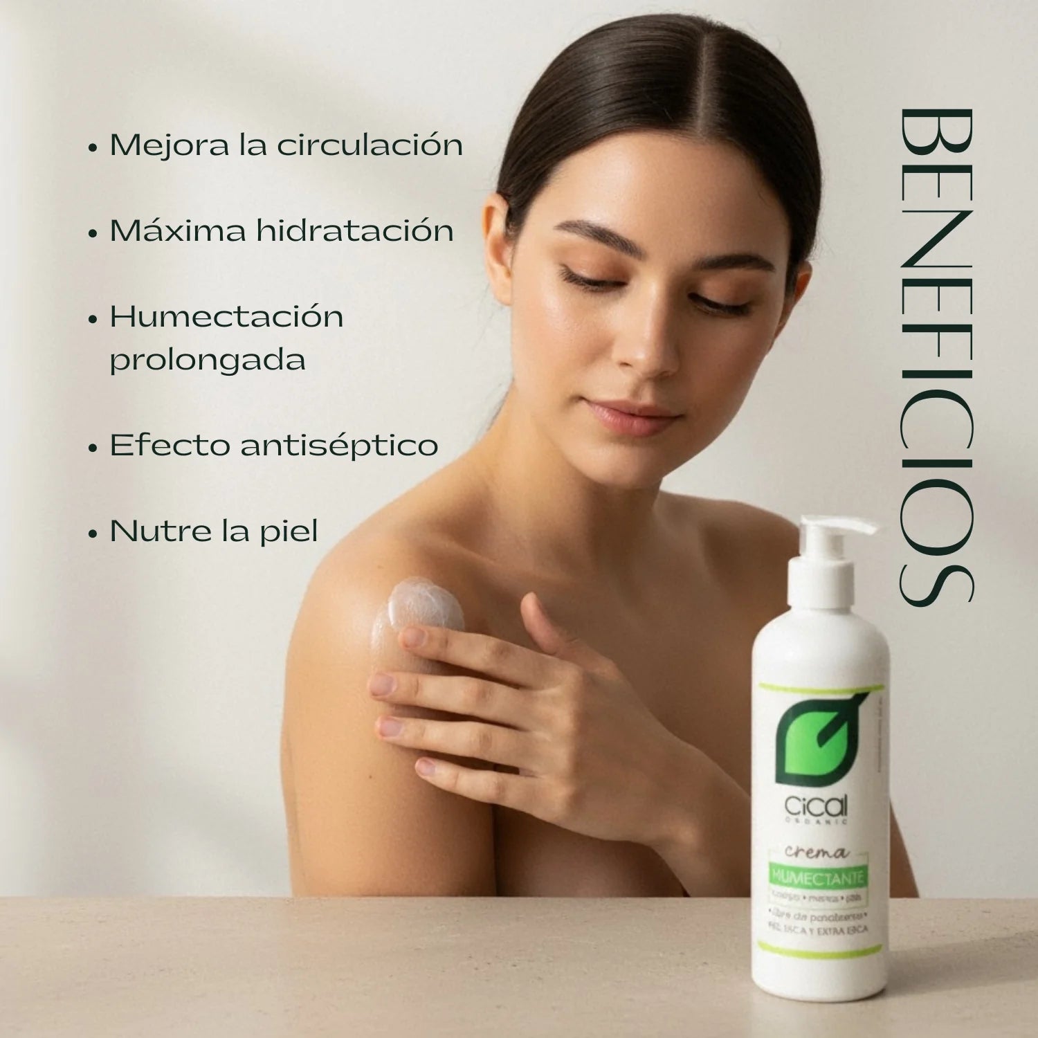 Crema Humectante ; 460gr, Cical.
