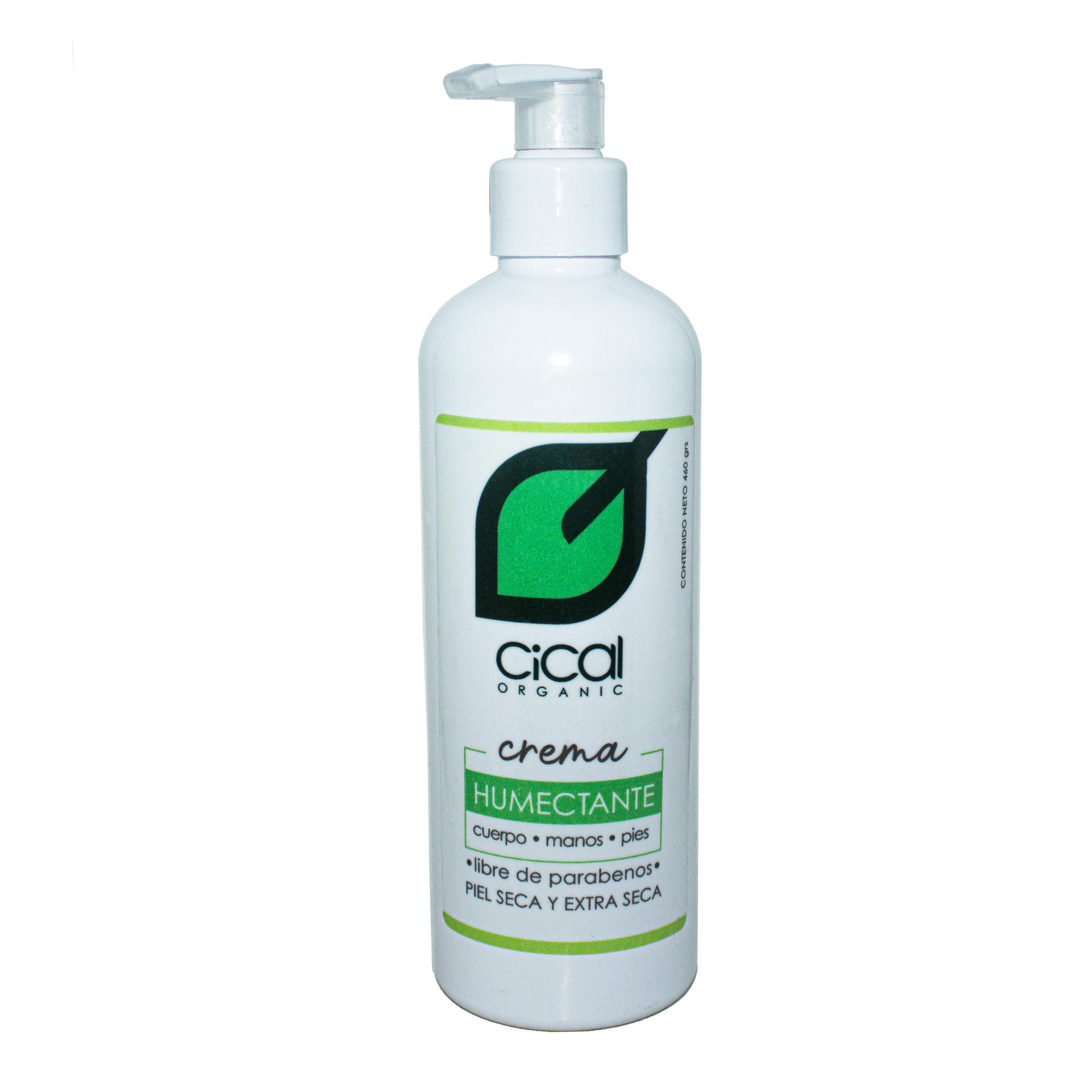 Crema Humectante ; 460gr, Cical.
