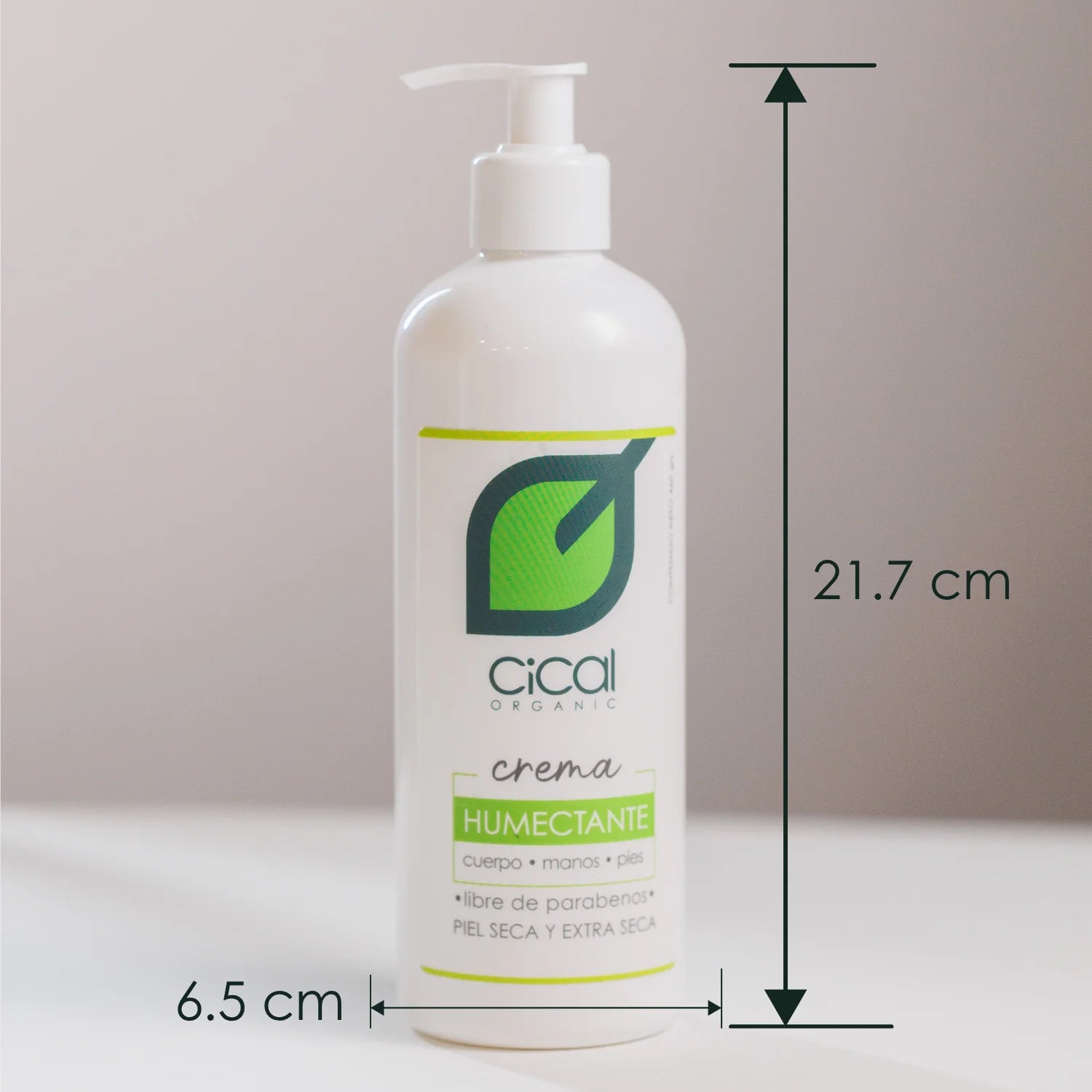 Crema Humectante ; 460gr, Cical.