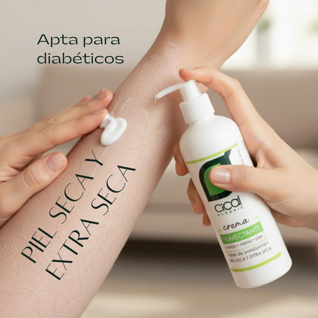 Crema Humectante ; 460gr, Cical.