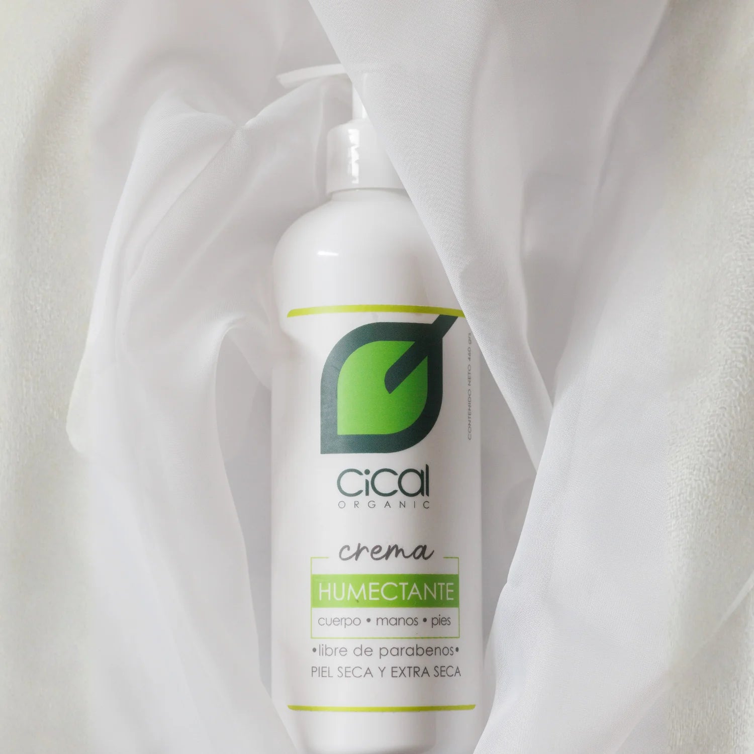 Crema Humectante ; 460gr, Cical.