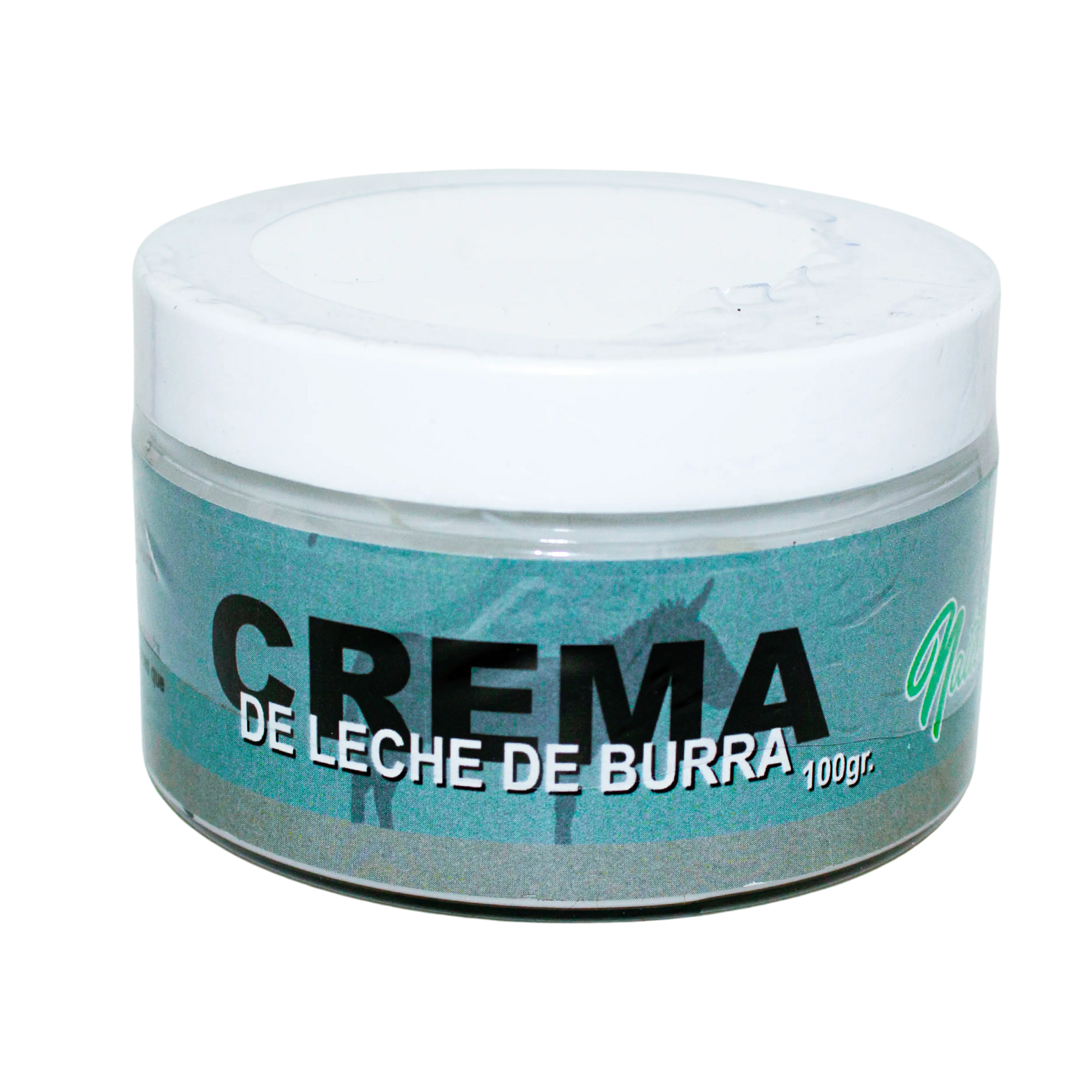 Crema Leche de Burra; 100GR, NATURAL U.
