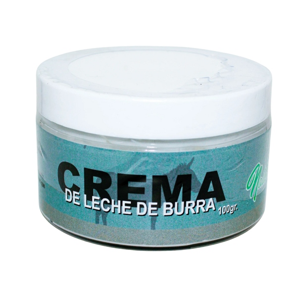 Crema Leche de Burra; 100GR, NATURAL U.