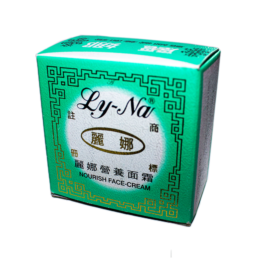 Crema Facial Ly-Na;10gr Verde.