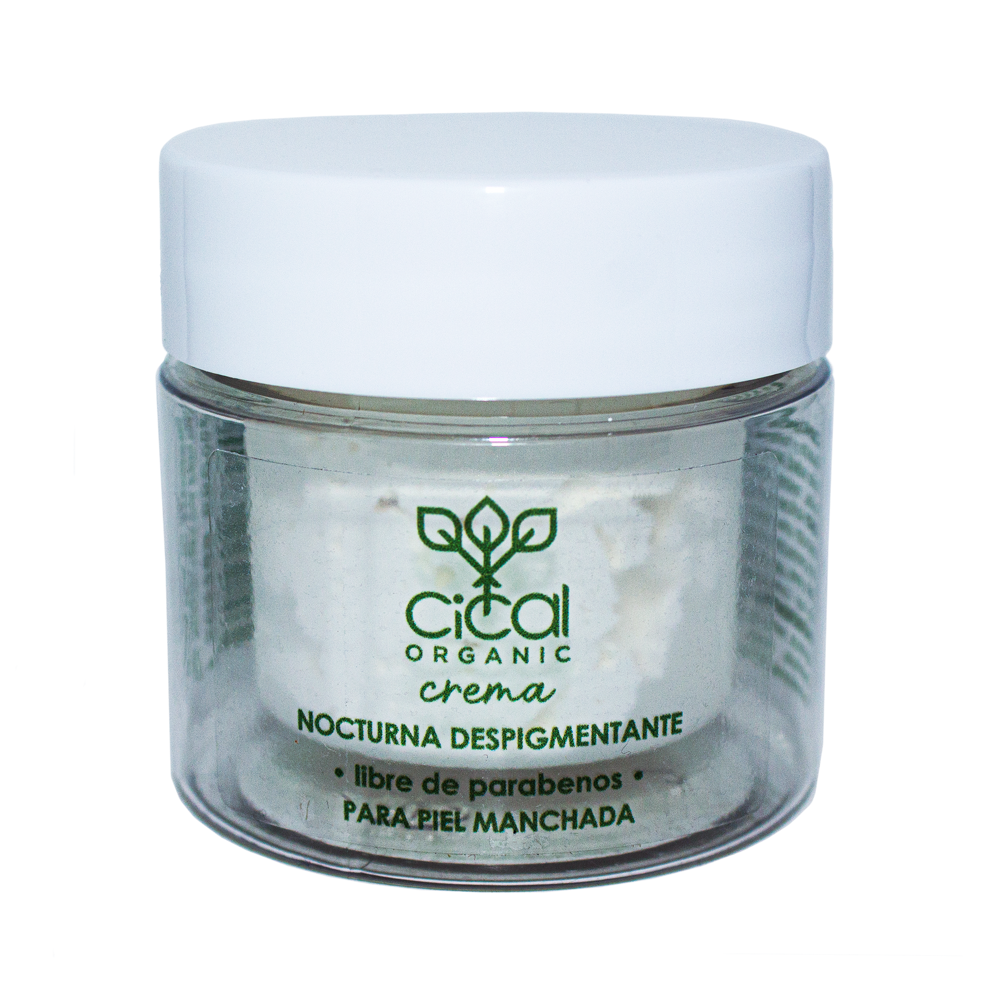 Crema Nocturna Despigmentante; 50gr, Cical.