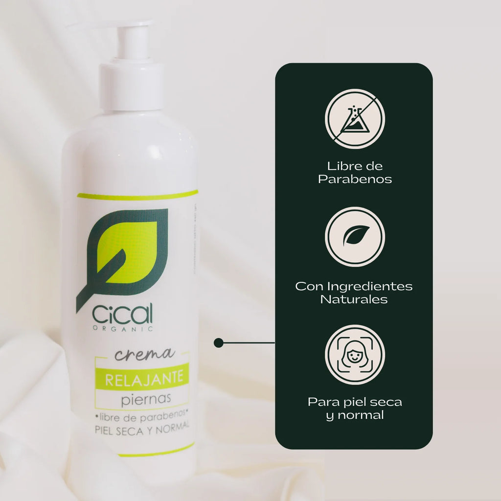Crema Relajante; 460gr,CICAL.