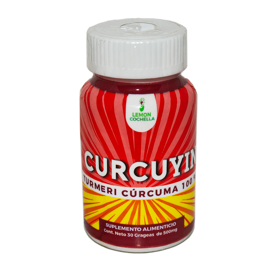 Curcuyin; 30 tabletas; LEMON COCHELLA