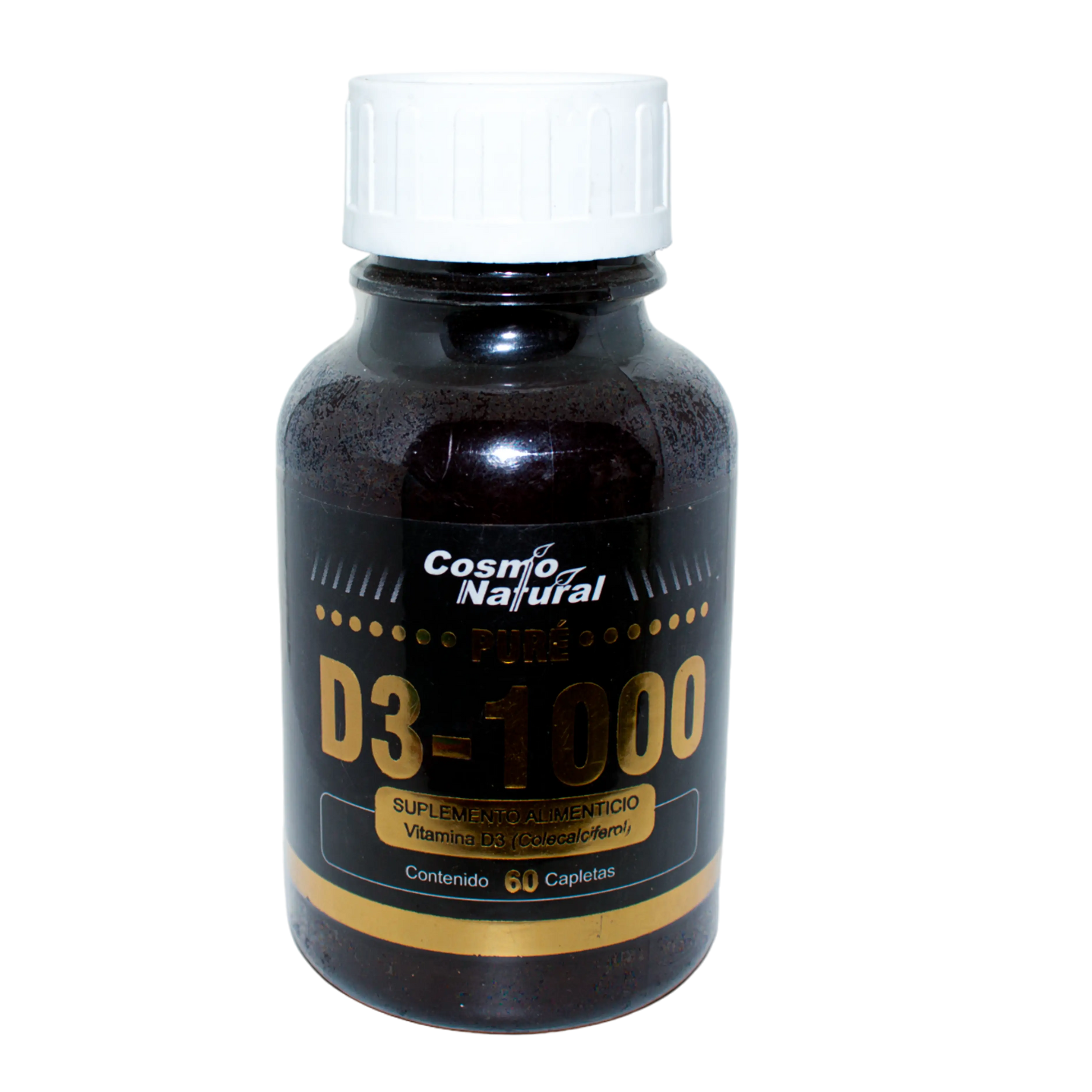 D3-1000; 60 Capletas, Cosmo Natura.