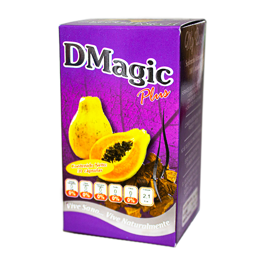 DMagic Plus; 30 Capsulas, Laboratorios CCN.
