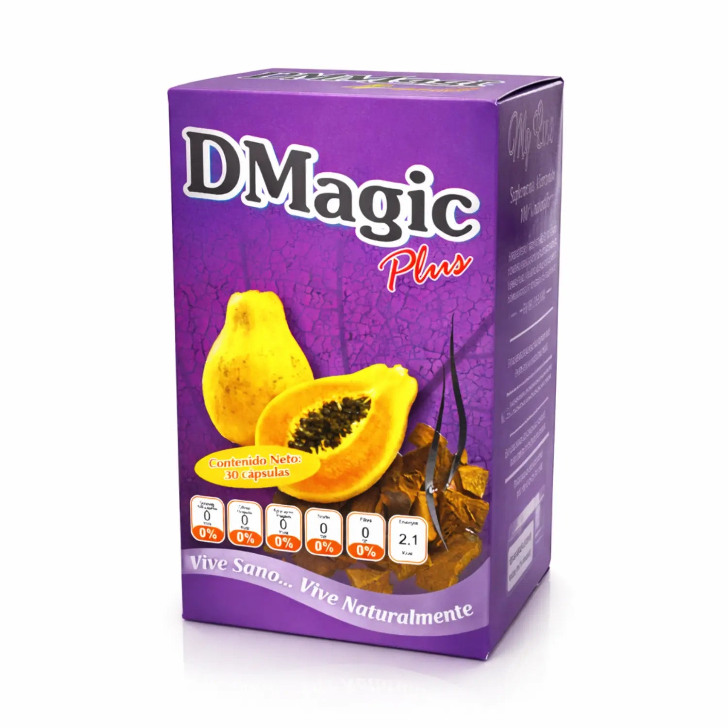 DMagic Plus; 30 Capsulas, Laboratorios CCN.