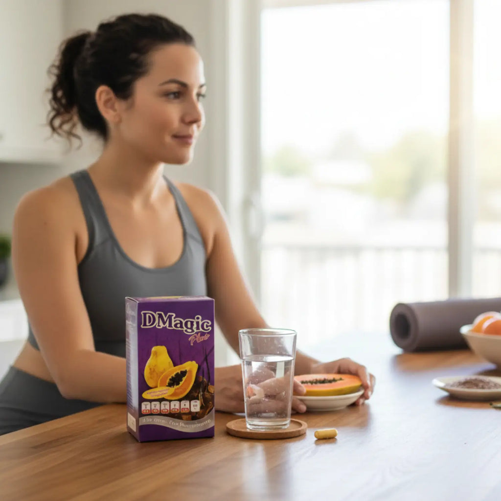 DMagic Plus; 30 Capsulas, Laboratorios CCN.