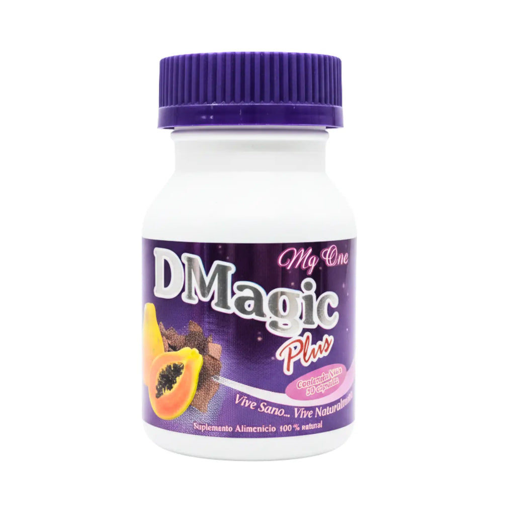 DMagic Plus; 30 Capsulas, Laboratorios CCN.