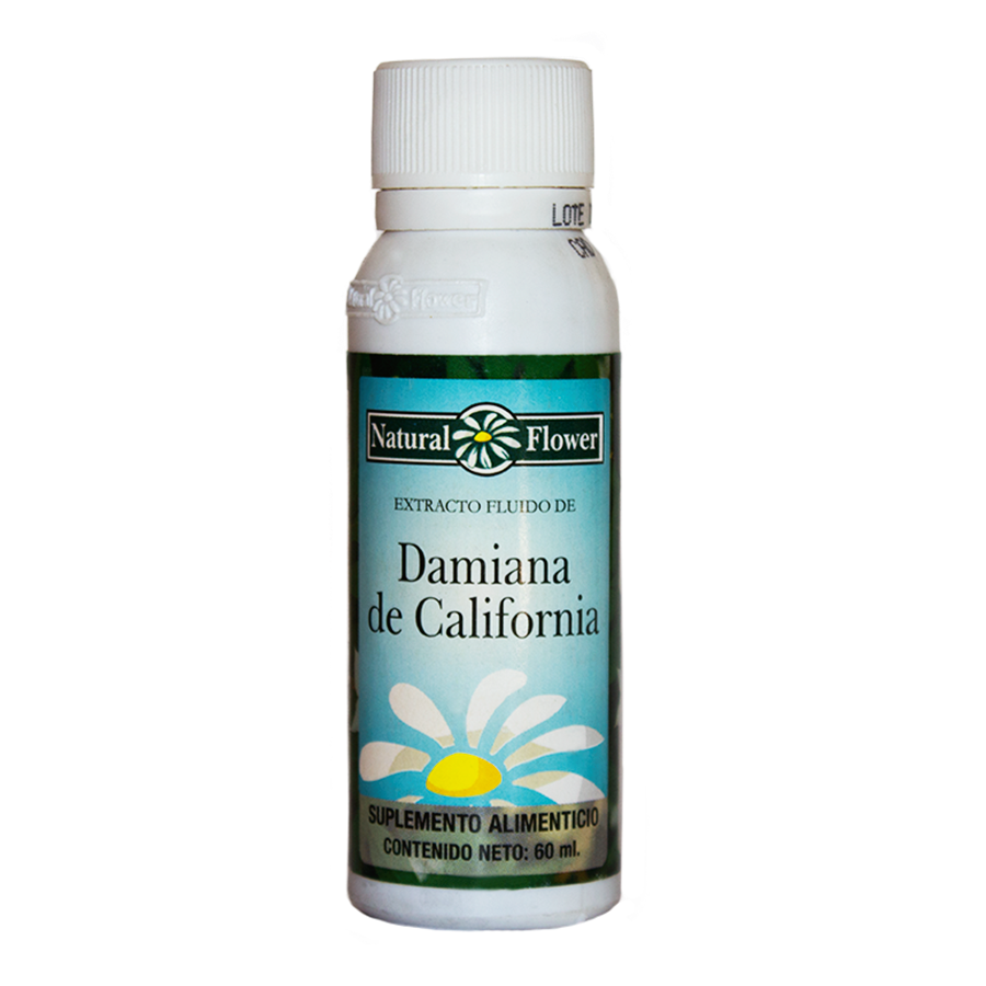 Damiana  California; 60 mL; Natural Flower