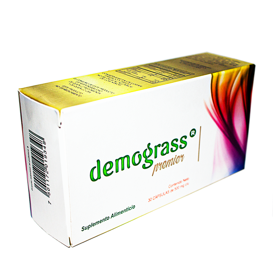 Demograss Premier; 30 Capsulas, Consorcio de Inovacion.