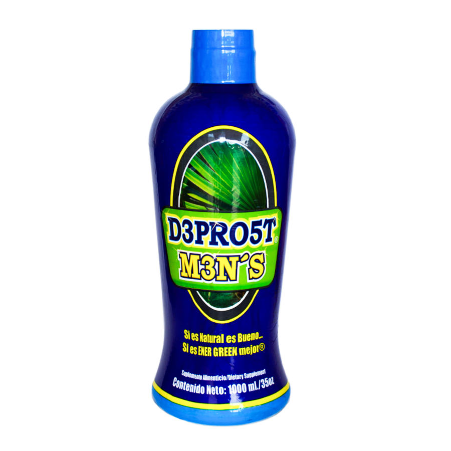 Deprost men´s; 1 L; Energreen