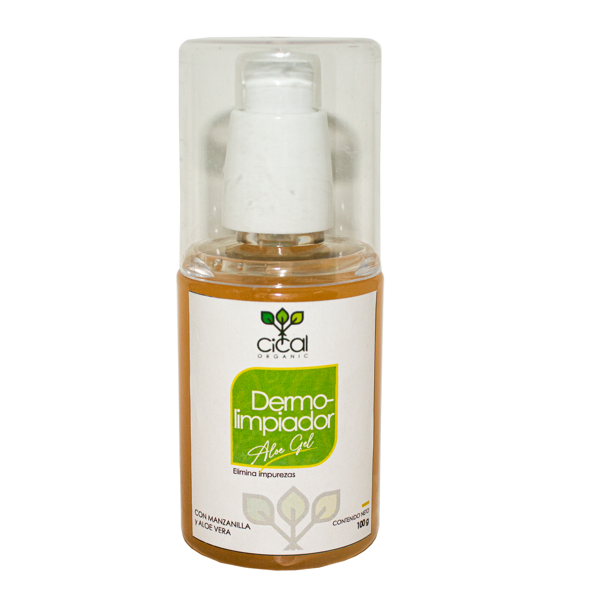 Gel Aloe Dermolimpiadora; 80gr, Cical.