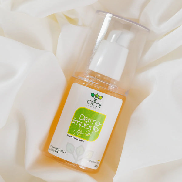 Gel Aloe Dermolimpiadora; 80gr, Cical.