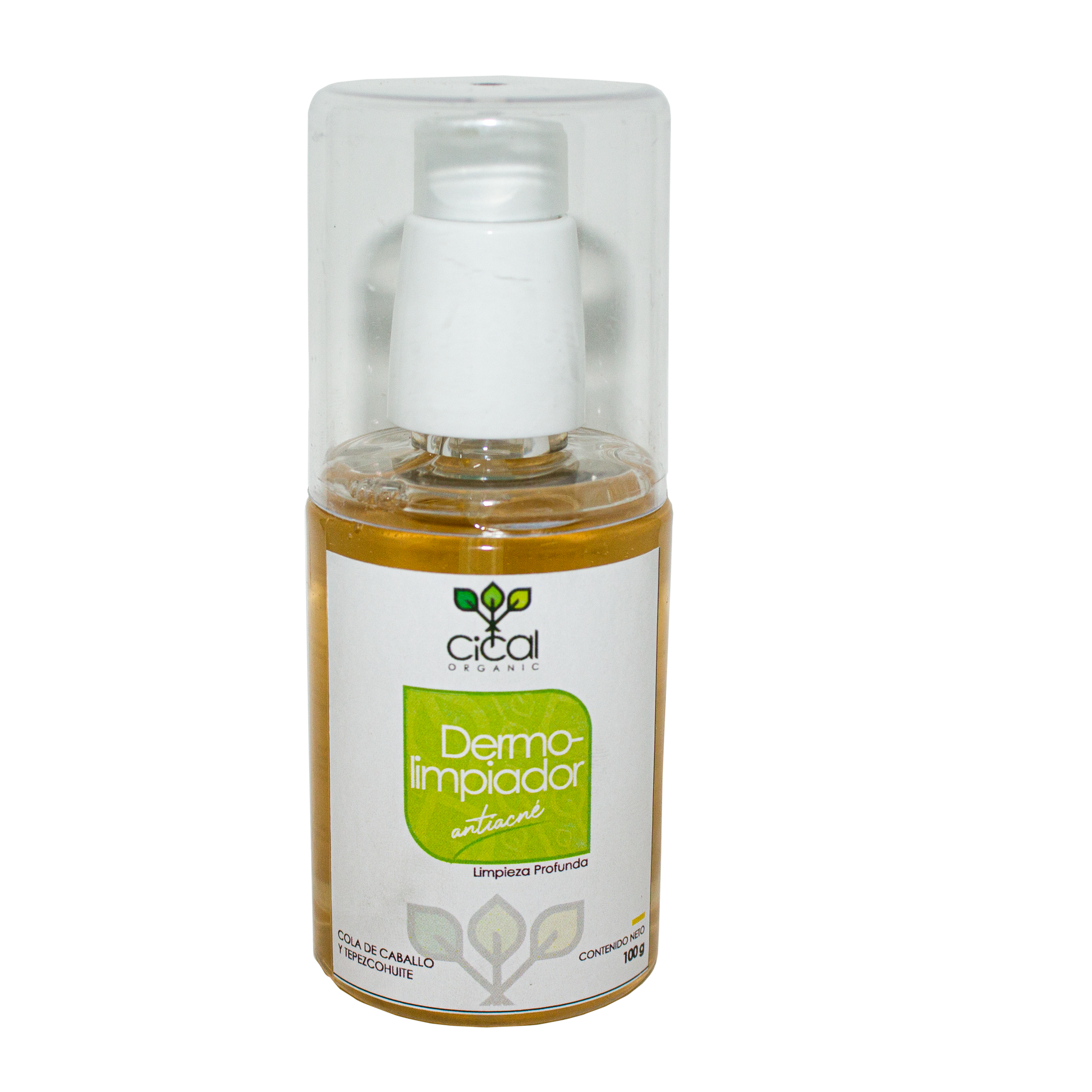 Dermolimpiadora Antiacne; 80gr, Cical.