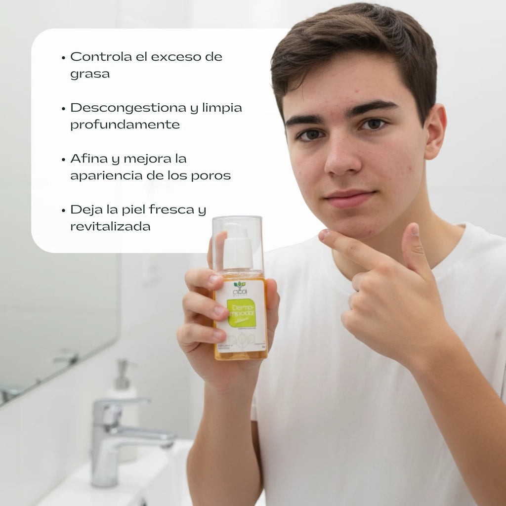 Dermolimpiadora Antiacne; 80gr, Cical.