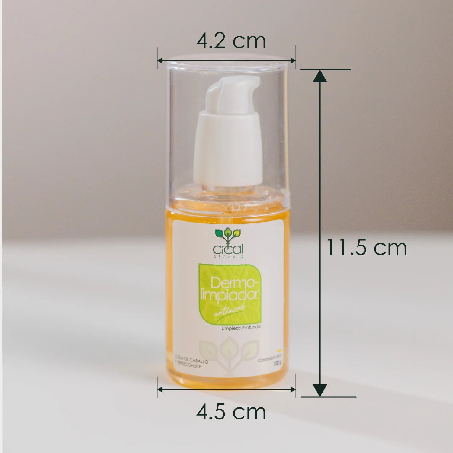 Dermolimpiadora Antiacne; 80gr, Cical.