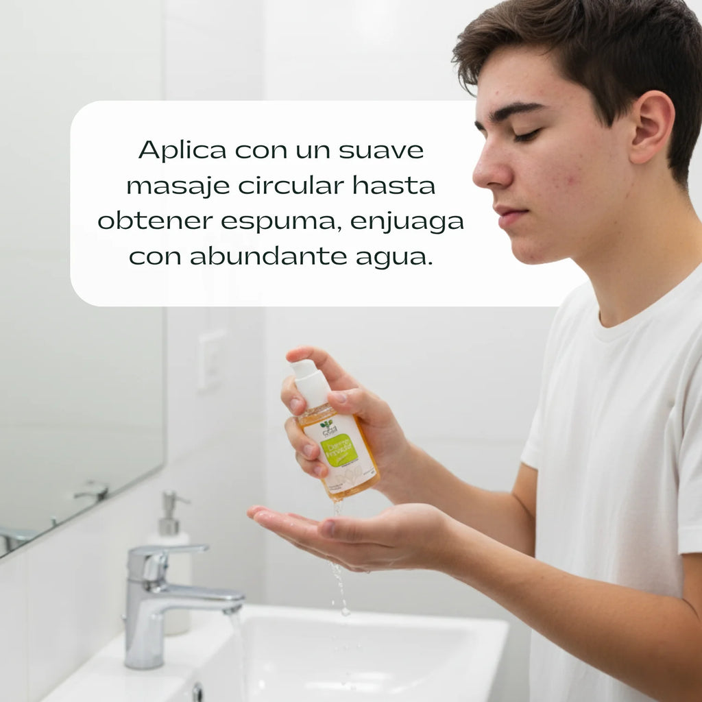 Dermolimpiadora Antiacne; 80gr, Cical.