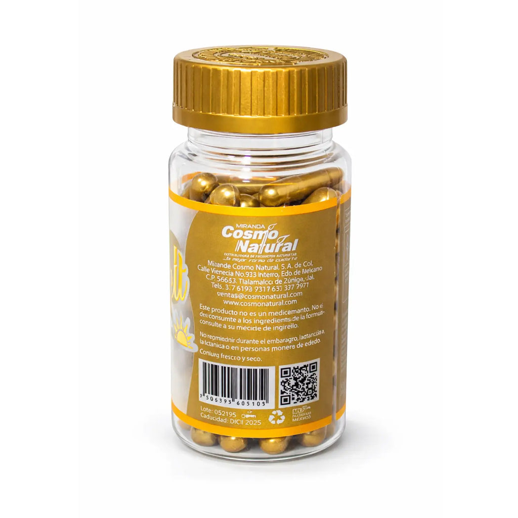 Diet Sheli Día; 60 Cápsulas, Cosmo Natura.